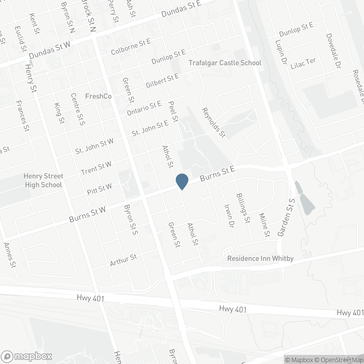 829 ATHOL STREET, Whitby, Ontario L1N 4A1